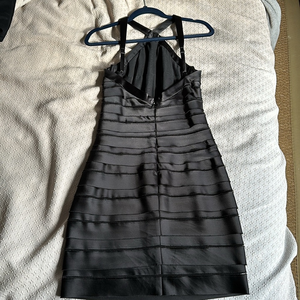 BCBG Black Halter Dress - Picture 2 of 3